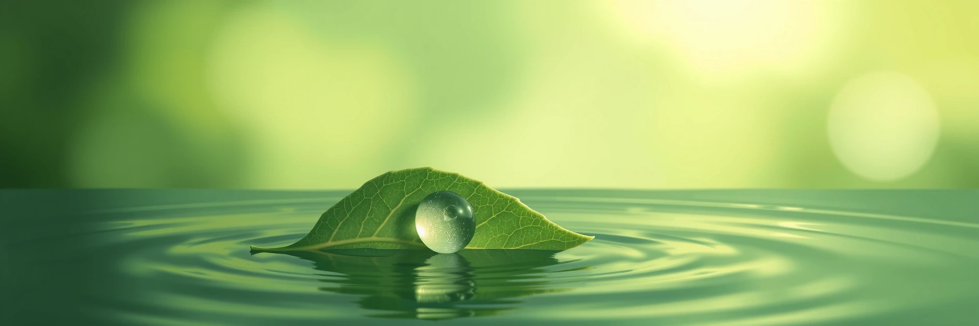 Imagine abstractă cu prospețime și natură