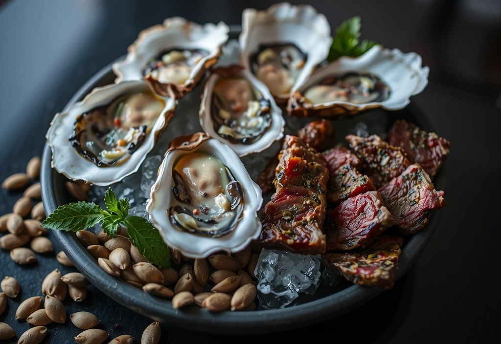 Alimente bogate în Zinc